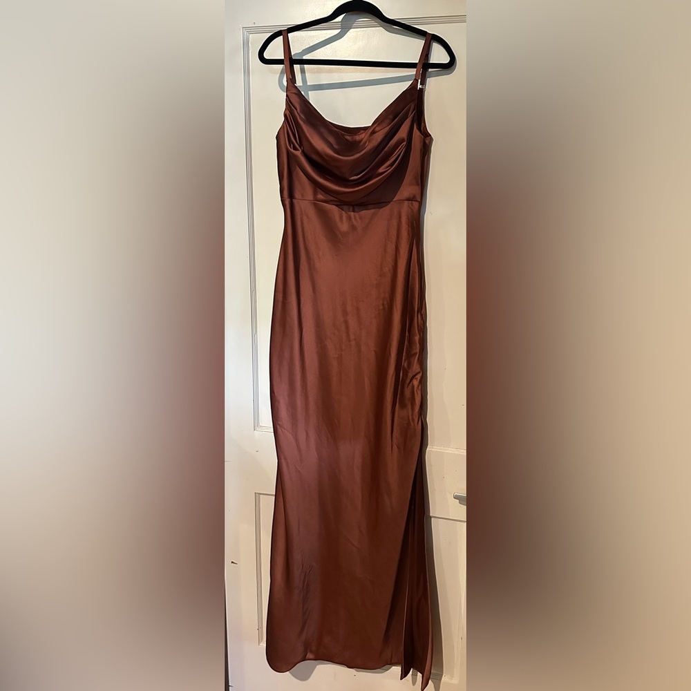 Revelry Skye dress in Cinnamon Rose